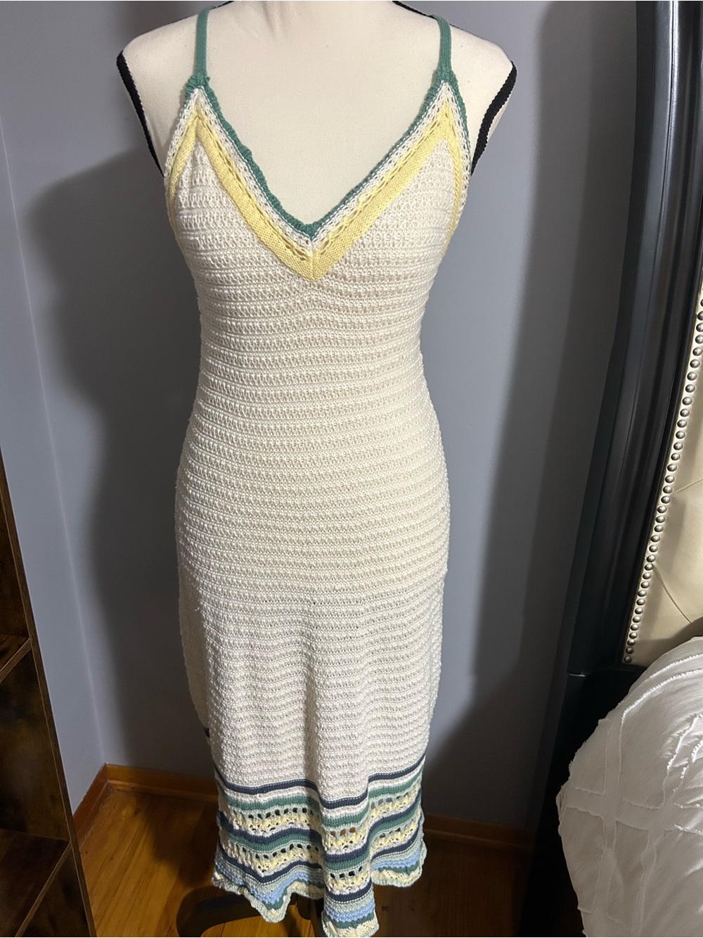 Universal Thread Crochet Dress - Picture 6 of 9